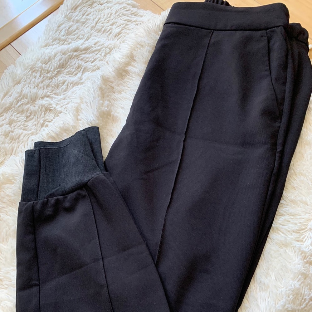 Dynamite Black Dress Pants with Cuffs
